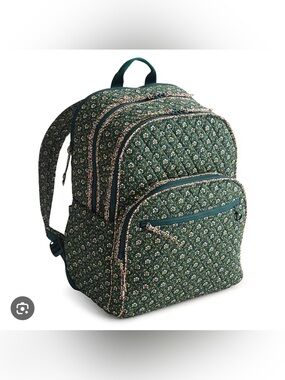 VERA BRADLEY LARGE BANCROFT LAPTOP BACKPACK